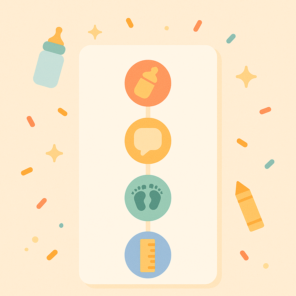Track Your Child's Milestones